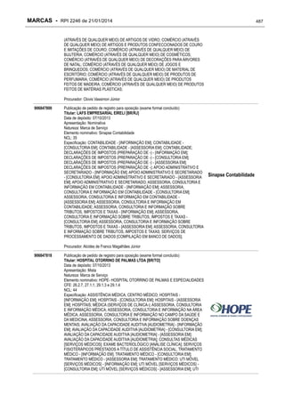 RPI - Marcas 2246 "Vervs Consultoria" 