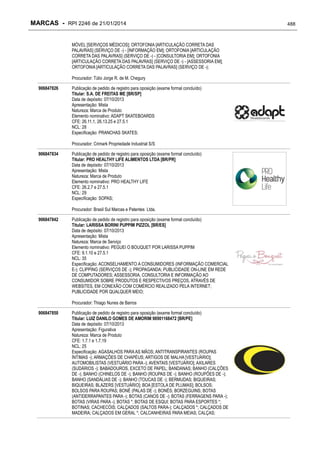 RPI - Marcas 2246 "Vervs Consultoria" 