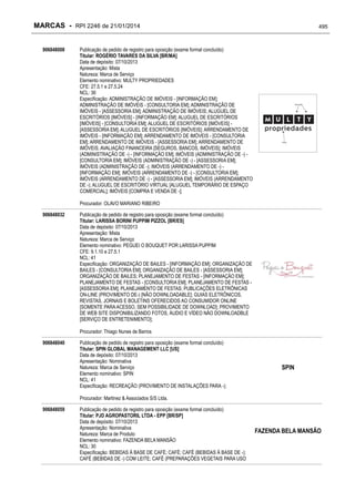 RPI - Marcas 2246 "Vervs Consultoria" 