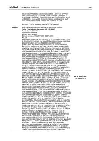 RPI - Marcas 2246 "Vervs Consultoria" 