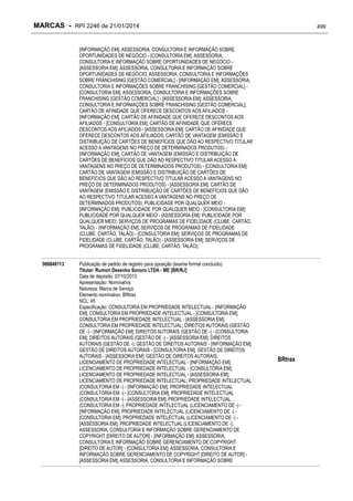 RPI - Marcas 2246 "Vervs Consultoria" 