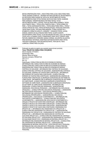 RPI - Marcas 2246 "Vervs Consultoria" 