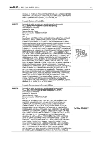 RPI - Marcas 2246 "Vervs Consultoria" 