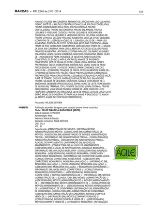 RPI - Marcas 2246 "Vervs Consultoria" 