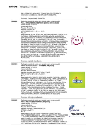 RPI - Marcas 2246 "Vervs Consultoria" 