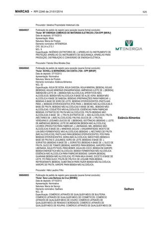 RPI - Marcas 2246 "Vervs Consultoria" 