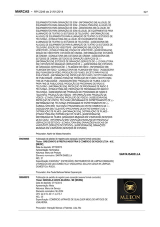 RPI - Marcas 2246 "Vervs Consultoria" 