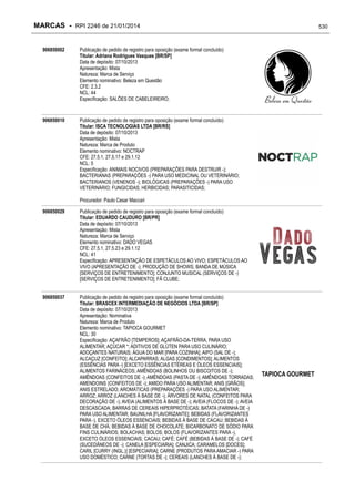 RPI - Marcas 2246 "Vervs Consultoria" 