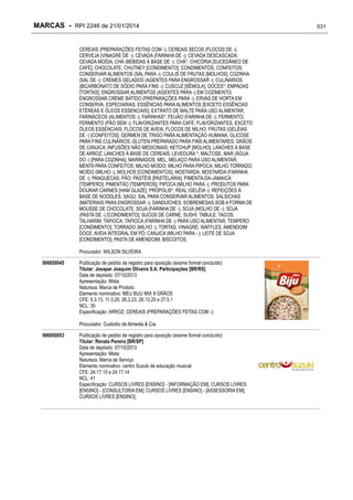 RPI - Marcas 2246 "Vervs Consultoria" 