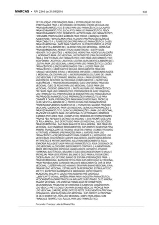 RPI - Marcas 2246 "Vervs Consultoria" 