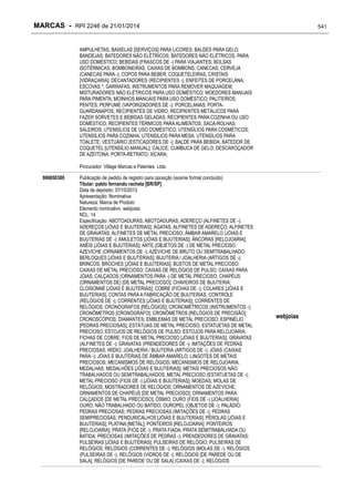 RPI - Marcas 2246 "Vervs Consultoria" 