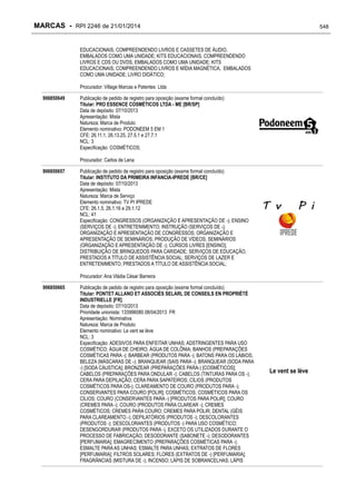 RPI - Marcas 2246 "Vervs Consultoria" 