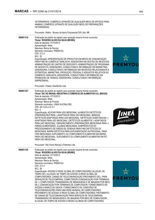 RPI - Marcas 2246 "Vervs Consultoria" 