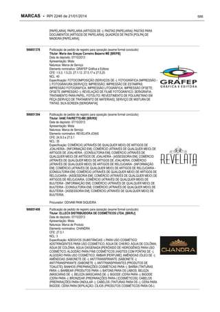 RPI - Marcas 2246 "Vervs Consultoria" 