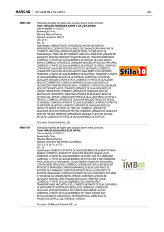 RPI - Marcas 2246 "Vervs Consultoria" 