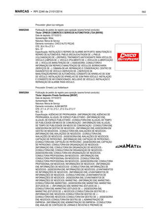 RPI - Marcas 2246 "Vervs Consultoria" 