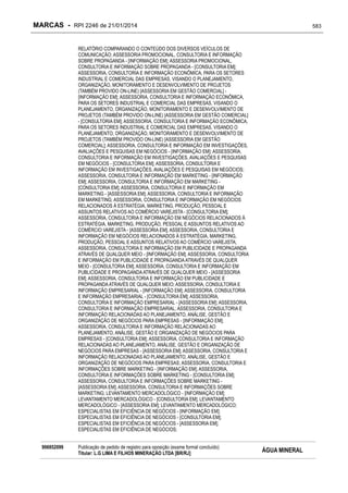 RPI - Marcas 2246 "Vervs Consultoria" 