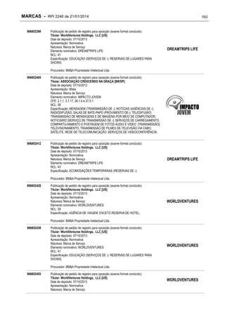 RPI - Marcas 2246 "Vervs Consultoria" 