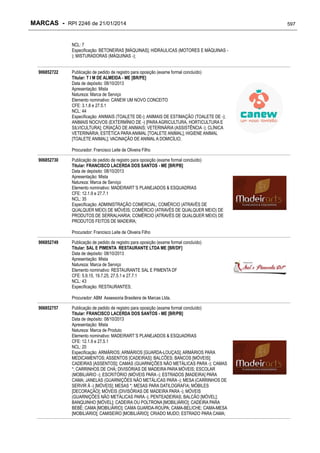 RPI - Marcas 2246 "Vervs Consultoria" 