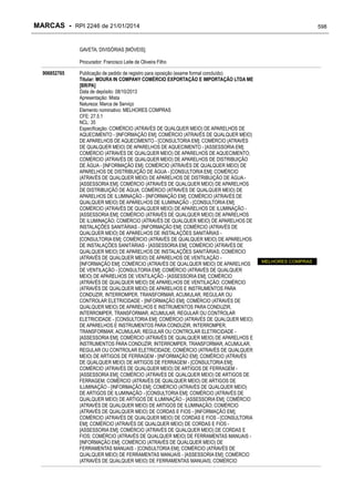 RPI - Marcas 2246 "Vervs Consultoria" 