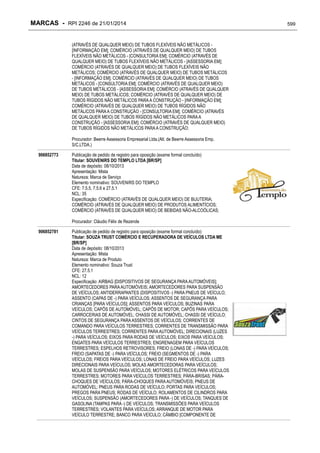 RPI - Marcas 2246 "Vervs Consultoria" 