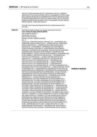 RPI - Marcas 2246 "Vervs Consultoria" 