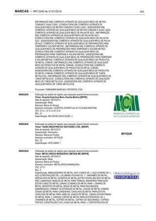 RPI - Marcas 2246 "Vervs Consultoria" 