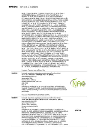 RPI - Marcas 2246 "Vervs Consultoria" 