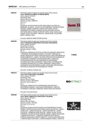 RPI - Marcas 2246 "Vervs Consultoria" 