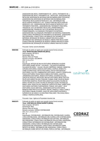 RPI - Marcas 2246 "Vervs Consultoria" 