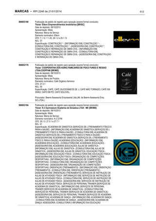 RPI - Marcas 2246 "Vervs Consultoria" 