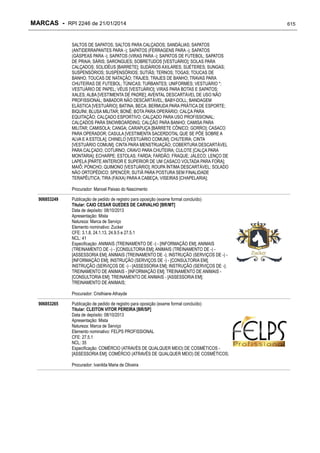 RPI - Marcas 2246 "Vervs Consultoria" 