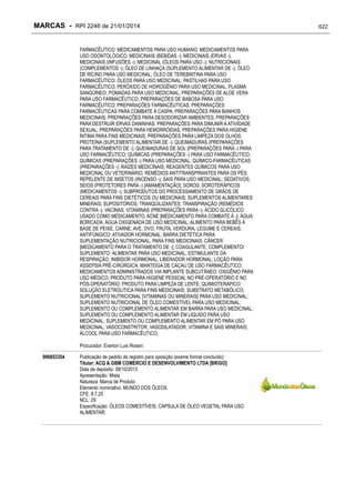 RPI - Marcas 2246 "Vervs Consultoria" 