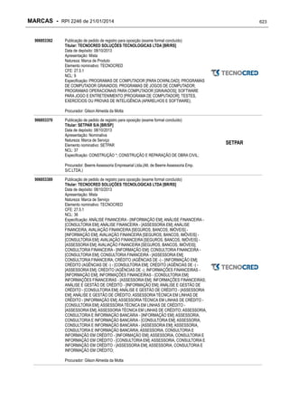 RPI - Marcas 2246 "Vervs Consultoria" 
