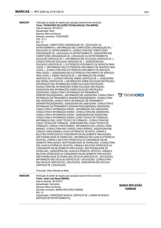 RPI - Marcas 2246 "Vervs Consultoria" 