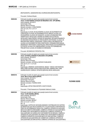 RPI - Marcas 2246 "Vervs Consultoria" 