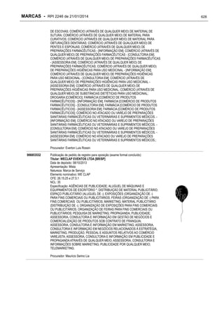 RPI - Marcas 2246 "Vervs Consultoria" 