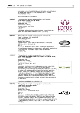 RPI - Marcas 2246 "Vervs Consultoria" 