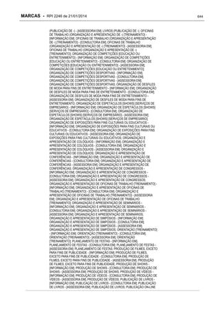 RPI - Marcas 2246 "Vervs Consultoria" 