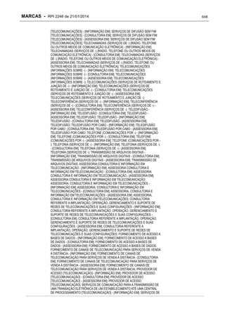 RPI - Marcas 2246 "Vervs Consultoria" 