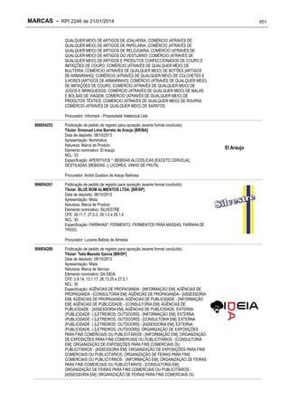 RPI - Marcas 2246 "Vervs Consultoria" 
