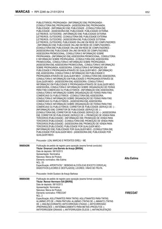 RPI - Marcas 2246 "Vervs Consultoria" 