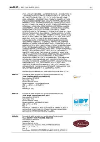 RPI - Marcas 2246 "Vervs Consultoria" 