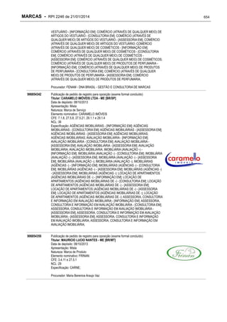 RPI - Marcas 2246 "Vervs Consultoria" 