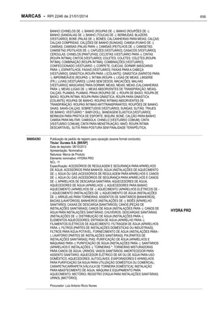 RPI - Marcas 2246 "Vervs Consultoria" 