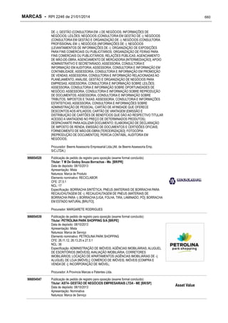 RPI - Marcas 2246 "Vervs Consultoria" 