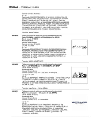 RPI - Marcas 2246 "Vervs Consultoria" 