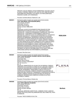 RPI - Marcas 2246 "Vervs Consultoria" 