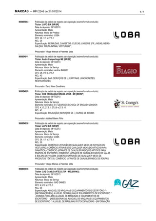 RPI - Marcas 2246 "Vervs Consultoria" 