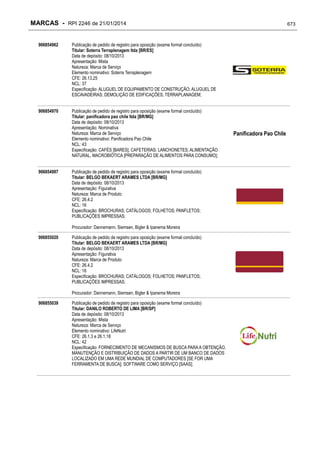 RPI - Marcas 2246 "Vervs Consultoria" 